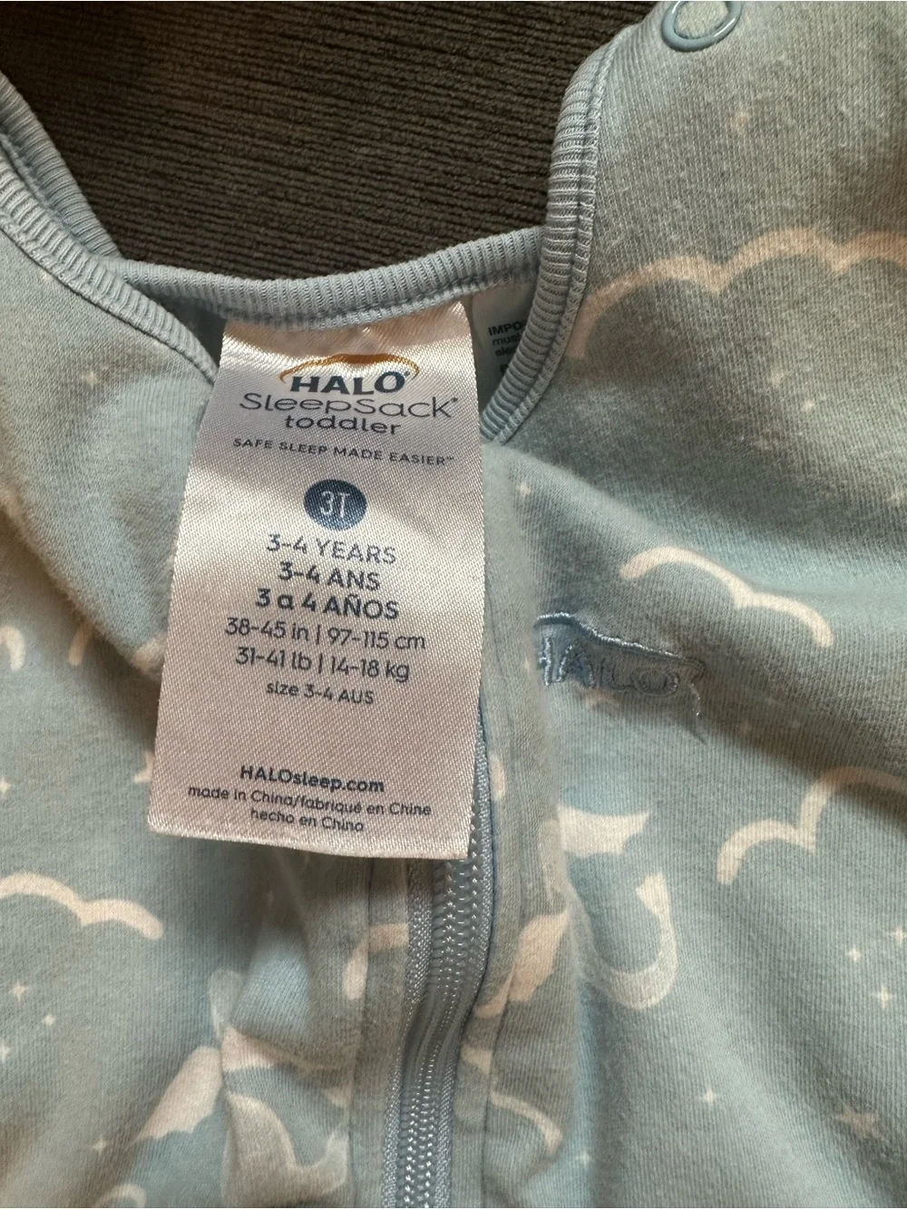 Halo Sleepsack 3T